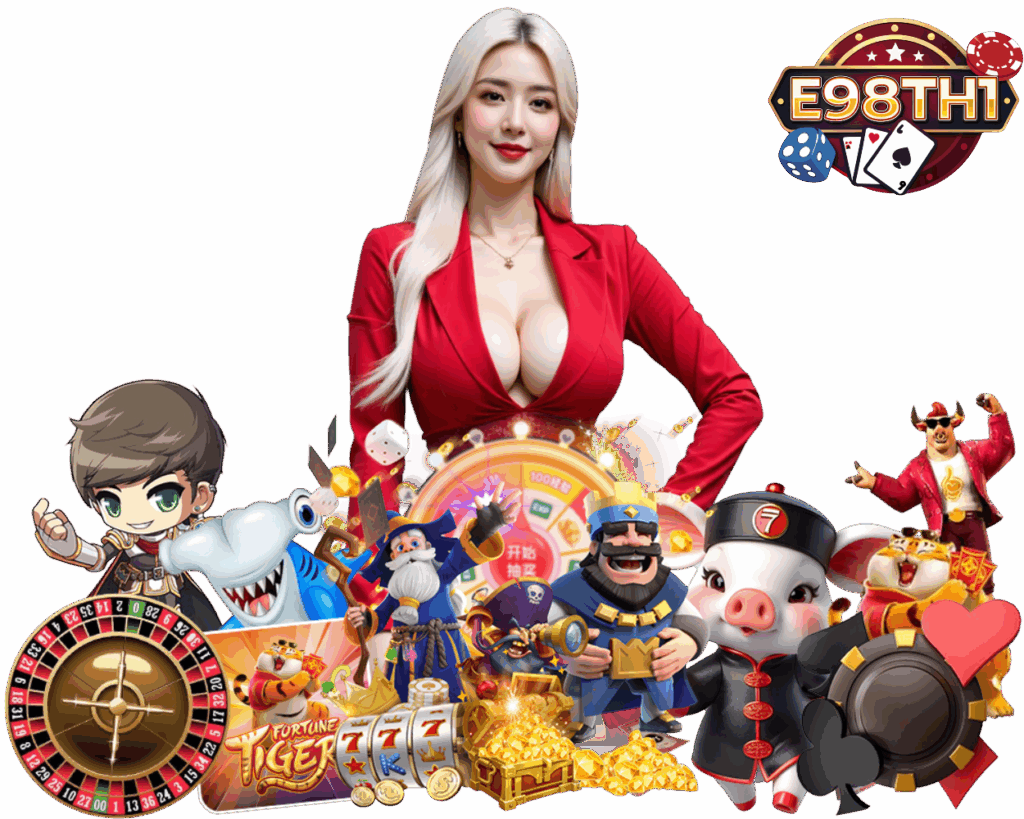 E98TH1 ฝากถอนไม่มีขั้นต่ำ