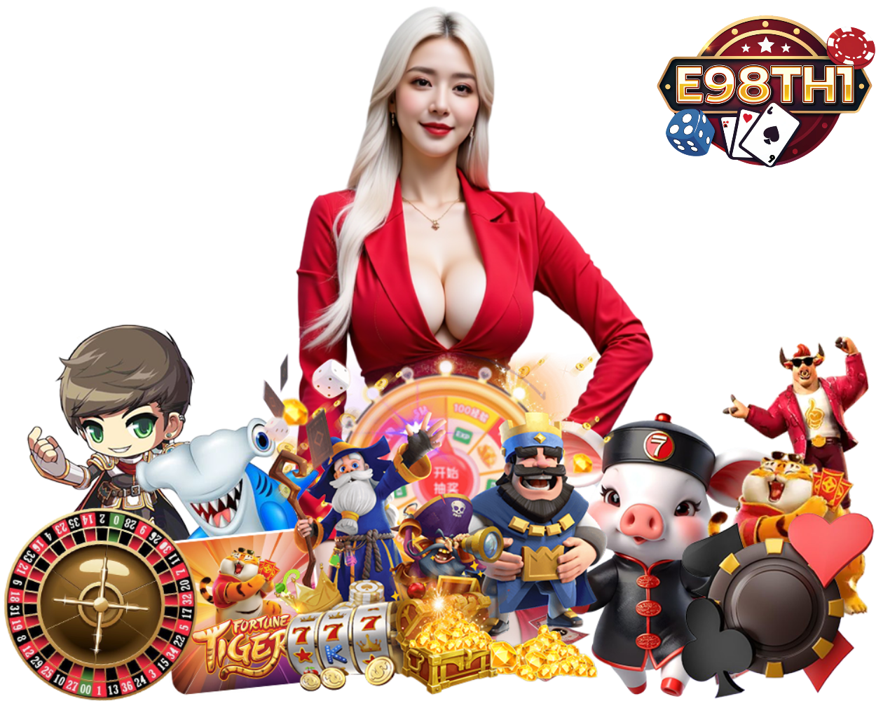 E98TH1 ฝากถอนไม่มีขั้นต่ำ